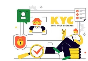 10 KYC Vector Illustration