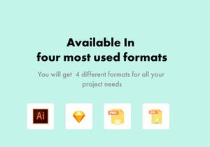 Ecommerce Color Icons