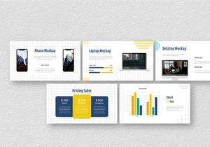 Yellue Brand Keynote Template