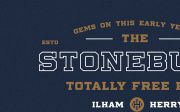 Stoneburg Block Free Font