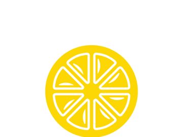 Fresh lemon fruit vector illustration icon preview picture