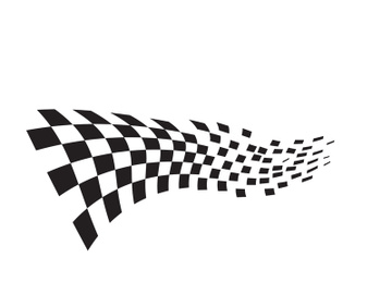 Race flag design illustration preview picture