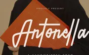 Antonella - Handwritten Font