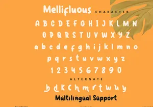 Mellifluous - Handwritten Font