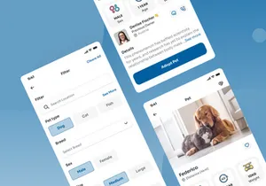 Pet App UI Kit.