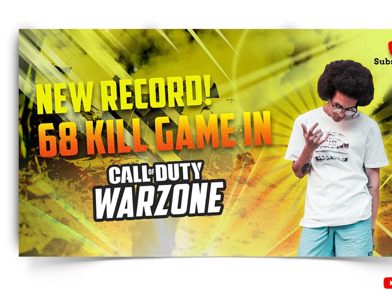 Gaming Youtube Thumbnails