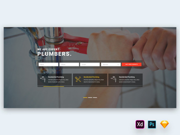 Hero Header for Construction Business Websites-03 preview picture