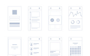 Epic Mini Mobile Wireframe
