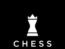 Chess strategy game logo with horse, king, pawn and rook. Logos for tournaments, chess teams and games.
