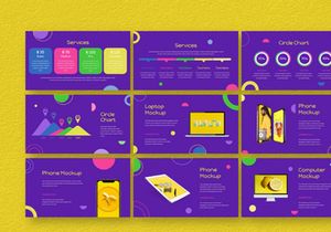 Circle Brand Powerpoint Template