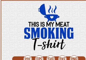 This is My Meat Smoking T-shirt