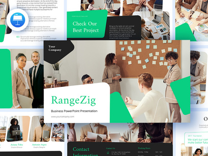 RangeZig Keynote Business Presentation