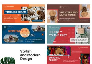 Creative Banner Design Template Vol. 9