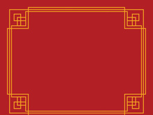 Chinese border illustration