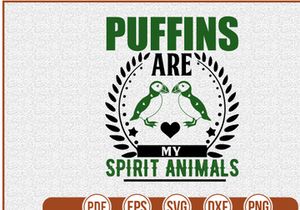puffins are my spirit animals