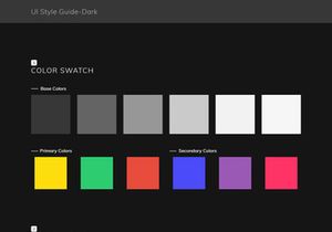 UI Style Dark