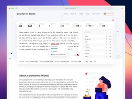 Word Counter Script Php preview picture