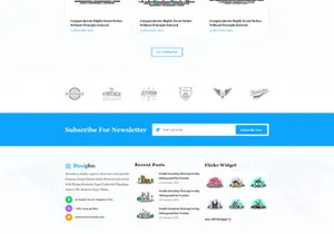 Business multi-Purpose PSD Template