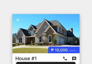 House Rental App Concept