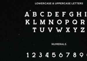 Northern Lights Font (Free Font)