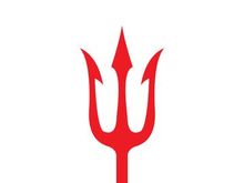 Mystic Trident Emblem Of Power magic trisula