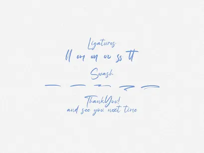 Fany Alleya - Handwritten Font