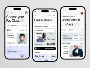 Academic - Online Education Mobile App preview picture