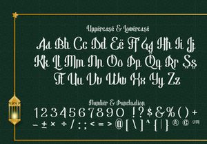 Basmala - An Arabic Style Typeface