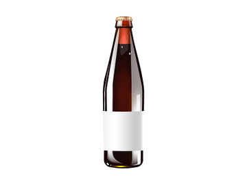 Craft beer realistic product vector design preview picture