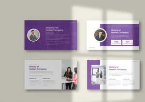 Haefen Busines Powerpoint Template