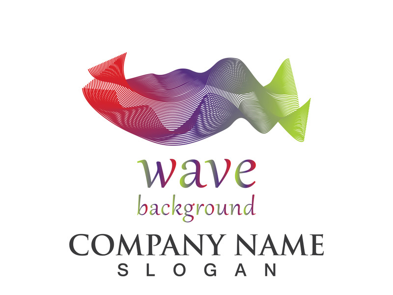 Sound waves set vector illustration icon design