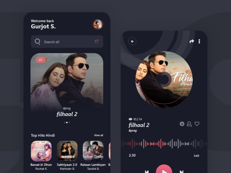 Musicli App Design