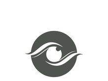 Eye vector logo design image template