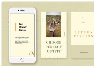 REVA Instagram Pack | PSD