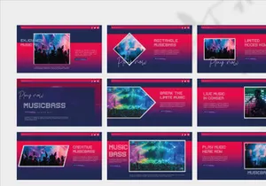 MusicBass - Google Slide