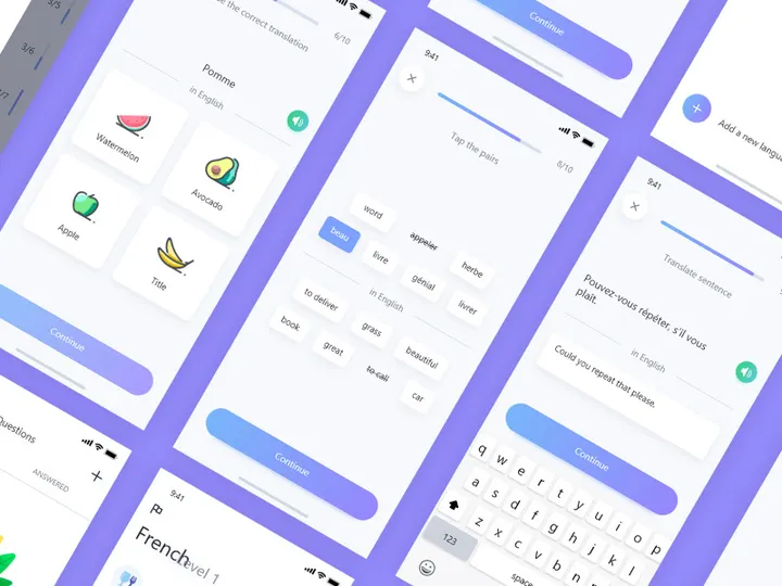 Language Learning App