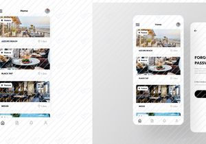 Food App Home Forgot UI #3