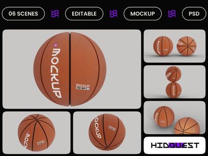 Basketball Mockup