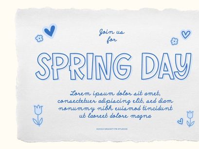 Beffalda | Playful Hand Drawn