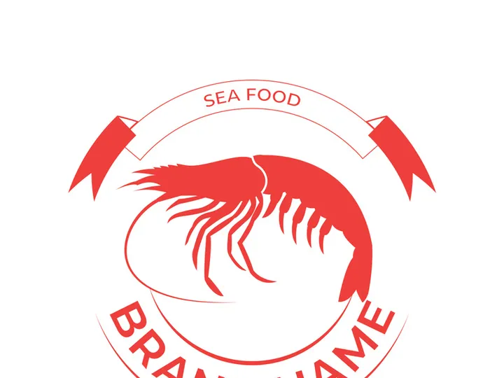 Vintage lobster logo