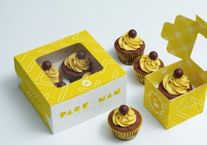 Cupcake Boxes Mockup