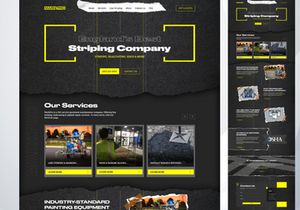 20+ Modern Website UI/UX Templates for Figma | Web Design Kit