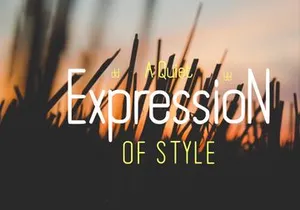 Boyanda - Modern Organic Display Font