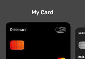 Finance Banking App Design