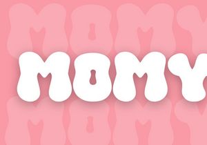 Retro Meow – Retro Groovy Display Font