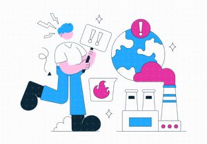 10 Eco Anxiety Support Illustration