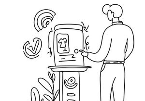 Customers Using Contactless Payments