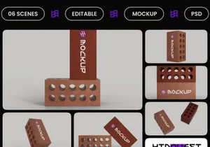 Brick Mockup