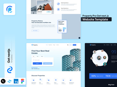 Property Pro NextJs Real Estate Website Template