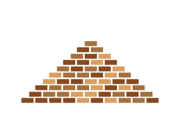 Brick icon design illustration preview picture